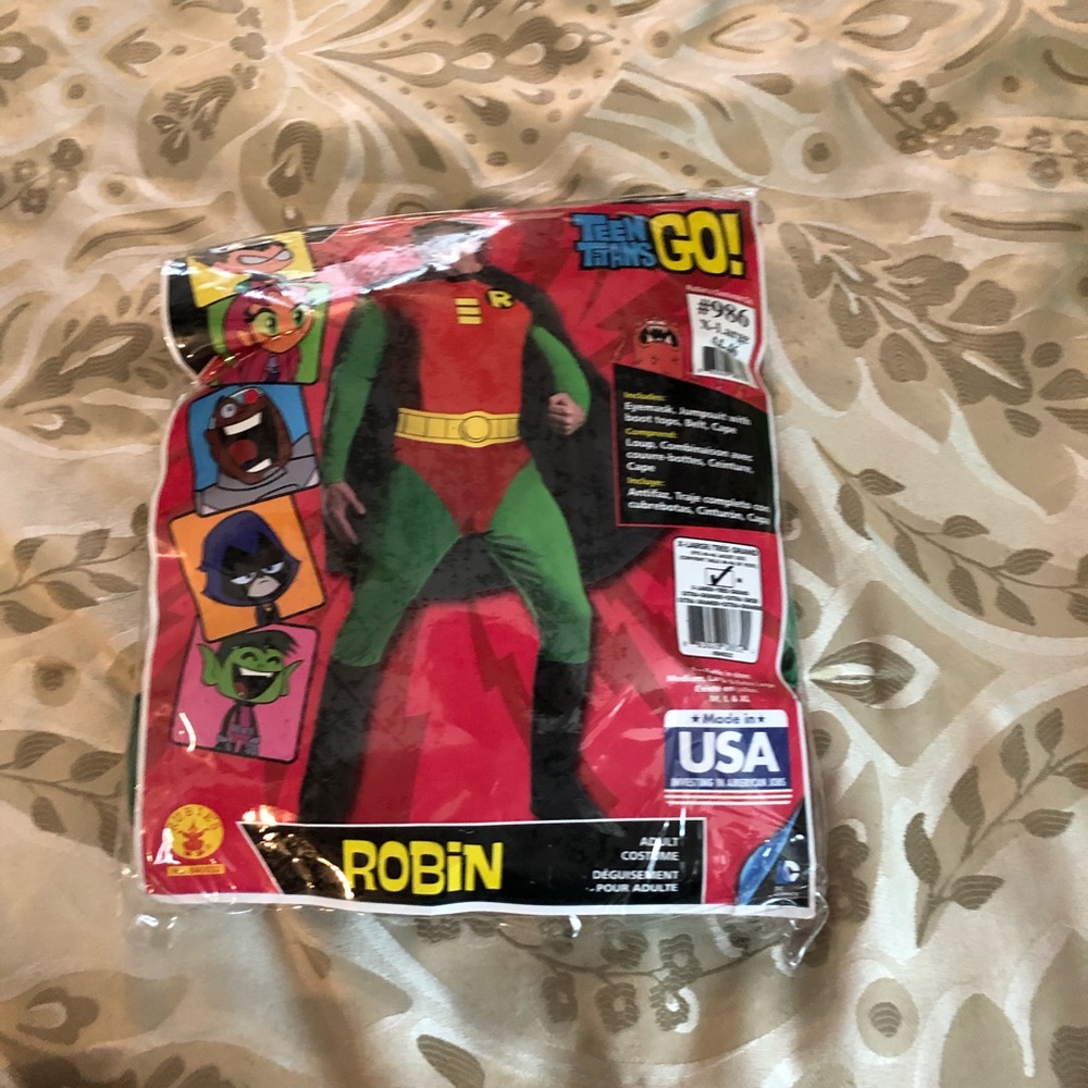 Men’s teen titans Robin costume